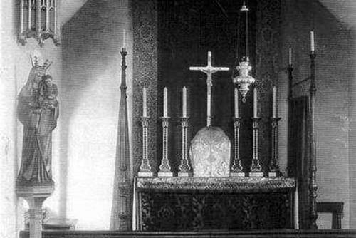 Old Church Interior