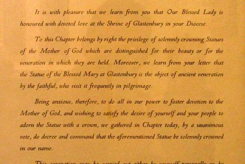 1965 A Letter from Rome