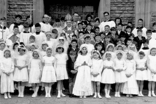 1964 Confirmation Photo