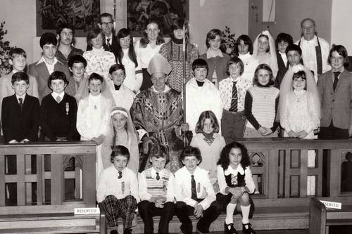 1977 Confirmation Group