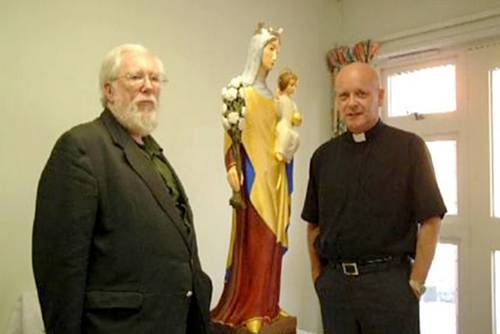 2005 Restoration of Statue