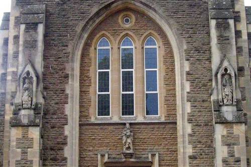 Front of Church