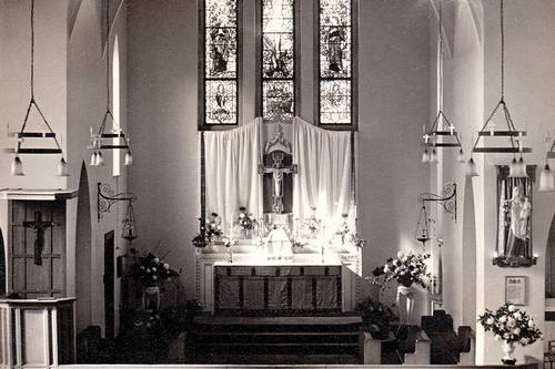 Relics in Altar
