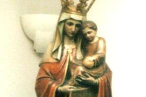 First Statue of Our Lady